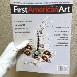 First American Art Magazine: Winter/Spring 2023 Issue. 96 pages. NEW. NWT